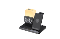 Prix d'usine 2024, chargeur sans fil 6 en 1, charge rapide sans fil 15W, portable pour téléphones/tablettes