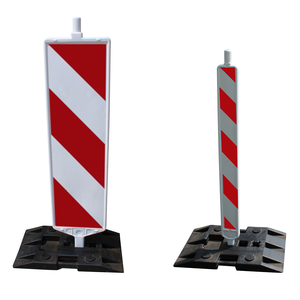 Màu Đỏ Trắng Phản Chiếu Phim Cảnh Báo Đường Cao Tốc An Toàn Đường Nhựa Hướng Dẫn Ban Lane Divider Giao Thông Dọc Delineator Bảng Điều Khiển - Product Image 2