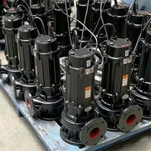 Bomba de agua sumergible QW <span class=keywords><strong>100</strong></span> HP 150 M3/<span class=keywords><strong>H</strong></span>, sin obstrucción, drenaje - Product Image 4