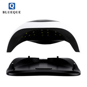 Lámpara de uñas LED <span class=keywords><strong>UV</strong></span> profesional de 120W para curado de gel con sensor automático/4 temporizador, lámpara de curado de lámpara de uñas LED <span class=keywords><strong>UV</strong></span> para salón de casa. - Product Image 3