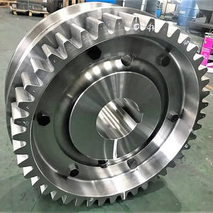 42CrMo 4140 fundición de acero forjado fundición de precisión rueda de tren rueda de ferrocarril ruedas de entrenador - Product Image 4