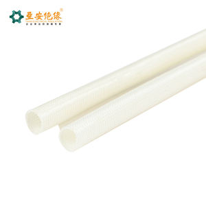 שנאי חיווט מגן שרוול עצמי כיבוי לכה סיליקון פיברגלס שרוול 2753 סיליקון שרף פיברגלס צינור - Product Image 3