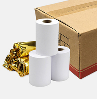Rollo de papel térmico para caja registradora, disponible en todos los tamaños, 80x80x60, 80x50mm, para Pos