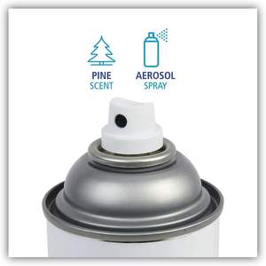 Boardwalk 352ACT Dust <b>Mop</b> Treatment 18oz Pine Scent Rectangular 12/Carton <b>Flat</b> <b>Mop</b> Pad with Handle for House Cleaning - Product Image 3