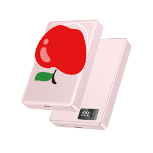 Nuevo Producto con Envío Gratis: Banco de Energí<span class=keywords><strong>a</strong></span> Inalámbrico Magnético LCD Tech de 10000mAh con Carga Inalámbrica PD de 20W para Teléfonos/Relojes/Auriculares - Product Image 4