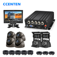 CCENTEN-Enregistreur DVR mobile 8 canaux, moniteur de voiture 4G, 5G, Wifi, GPS, camion, bus, caméra MDVR, H.264