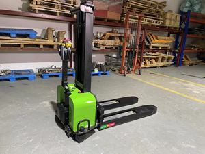 Weliftrich ZTS-10F 1000kg Lithium Battery 24V 50Ah Proof Valve Design Walkie Full Electric Self-lifting Stacker - Product Image 2