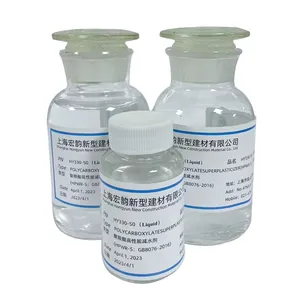 Usine Polycarboxylate Superplastifiant agent réducteur de l'eau prix 25kg