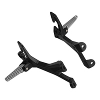 Set Braket Pijakan Kaki Penumpang TCMT Cocok untuk Kawasaki Ninja 500 Z500 2024-2025 Ninja 400 Z400 2018-24 Sandaran Kaki Belakang Sepeda Motor