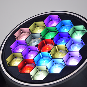 New Stage 19X40w Wash Beam <strong>Fx</strong> Bee Eye RDM Zoom Pixel Ring Halo <strong>Led</strong> Moving Head Lighting Dj Disco <strong>Light</strong> - Product Image 6