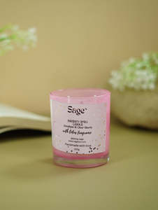 Vela Aromática Serenity Spell con Aroma a Amatista y Loto para Meditación, Relajación, Sanación Espiritual y Energía Pacífica - Product Image 2