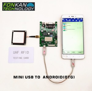 UHF RFID Development Kit Wiht 2dBi Ceramic Antenna for RFID Project Validation rfid uhf module