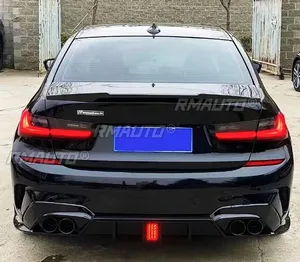 Aileron de coffre arrière de voiture style M4 pour BMW Série 3 G20 2020-2023 - Pièce de modification et accessoire automobile - Product Image 4
