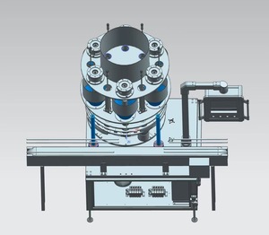 Essiggurken (Kimchi Sauerkraut) Füll maschine Halbautomati scher hochviskoser Material füller - Product Image 4