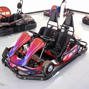 200cc đôi xăng đi Kart cho người lớn hiệu suất cao Xăng gokart đua karting xe gas Drift Kart được trang bị đi giỏ hàng - Product Image 2
