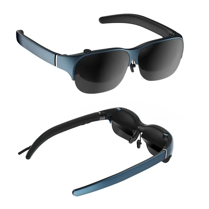 Okra óculos de realidade aumentada virtual, óculos de olho de áudio