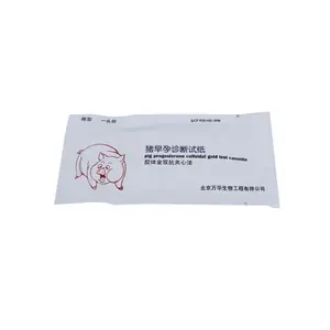 Pig Pregnancy Test Paper Sow Urine Test Instrument for Sow and Cow Pregnancy Liner Veterinary Rapid Test Kit