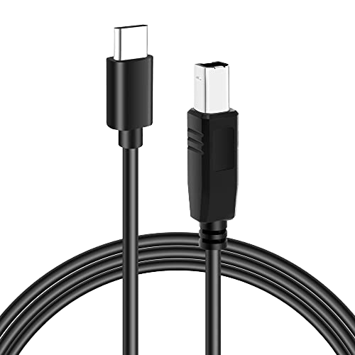DAJIANG Customized OEM USB B USB C Printer Cable Flexible Cord USB Type-C for Camera Mobile Phone Laptop Compatibility