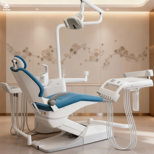 Unità Dentistica Elettrica Modulare con Sterilizzazione Automatica, Sputacchiera in Ceramica e Schermo Touch - Product Image 1