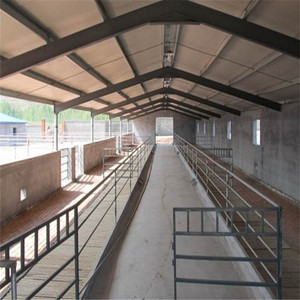 Construcción de edificios, granja de cabras, casas de granja de ovejas, hoja de acero lisa de Metal y Panel de sándwich, luz, precio bajo, Purlin C & Z - Product Image 1