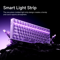 MCHOSE Ace 75 Hall Effect Magnetic Switch Gaming Keyboard 8K Polling Rate RGB Wired Esports Keyboard Wholesale for Gamer Office