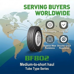 Nuovo Arrivo Pneumatico per Camion BF802 12.00R20 con Battistrada Profondo Rinforzato per Siti Industriali e Consegne, Prestazioni Versatili e Gestione Stabile - Product Image 3