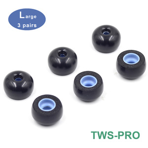 Defean – embouts pour écouteurs TWS Jabra Elite65t, oreillettes sony <span class=keywords><strong>WF</strong></span>-<span class=keywords><strong>1000XM3</strong></span> Pro en mousse à mémoire de forme, avec réduction du bruit - Product Image 1