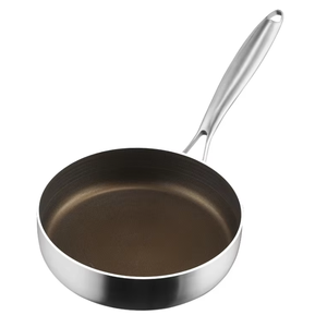 Padella in Acciaio Inossidabile 304 Rivestita in Titanio, Design Moderno, Super Antiaderente e Durevole con Indicatori di Volume per la Cottura - Product Image 3