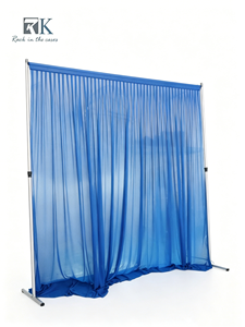 Custom Pipe and Drape Backdrop Pipe and Drape Pipe and Drapes for Events - Product Image 1