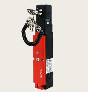Interrupteur de sécurité haute performance CLS-E1AD-SD avec force de 1300N et indication LED pour les installations industrielles peu encombrantes - Product Image 1
