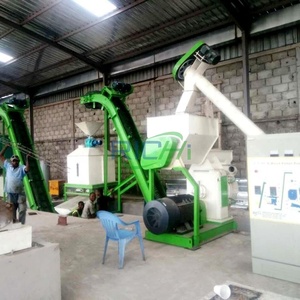 Ligne de Production de granulés de bois à faible coût 500 Kg/H à vendre - Product Image 1