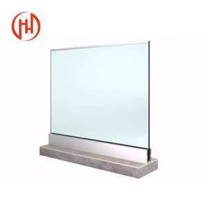 Clôture extérieure en aluminium, garde-corps en aluminium, <span class=keywords><strong>balustrade</strong></span> en verre - Product Image 5