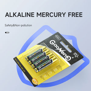Gaonengmax 1,5 В Aaa Am4 LR03 No.7 щелочные сухие батареи первичные батареи AAA - Product Image 5