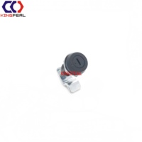 Loquet de compression à fente en alliage de zinc de haute qualité, cylindre de serrure à outil, serrure de porte de type compression, serrure de meuble