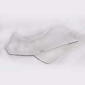Pare-brise universel transparent pour moto ADV 350 PC, pare-brise classique pour moto, visière imperméable - Product Image 4