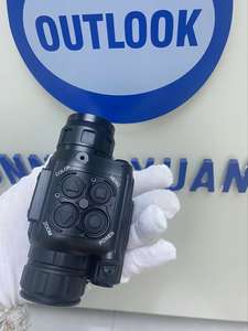 야간 사냥용 적외선 전술 미니 열화상 이미저 6색 디지털 단안 열화상 스코프 - Product Image 2