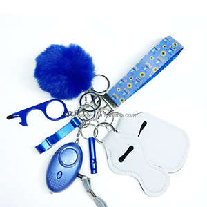 LLavero de defensa personal para mujeres y niños, productos de autodefensa, venta al por mayor - Product Image 2