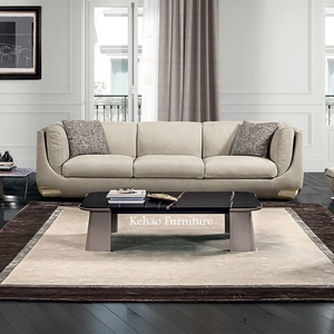 <span class=keywords><strong>Table</strong></span> à thé en marbre naturel italien, rembourrage central en tissu, base en acier inoxydable pour salon, <span class=keywords><strong>table</strong></span> basse <span class=keywords><strong>moderne</strong></span> en marbre - Product Image 3