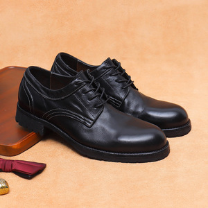 Nouvelles Bottes Classiques de Designer pour Hommes en Cuir Véritable Automne-Hiver 2026 – Confortables, Imperméables, Antidérapantes et Faciles à Enfiler pour le Travail - Product Image 4
