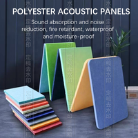 Panneau acoustique en bois à lattes, panneau absorbant le son en feutre pour salle de sport, pub, club, appartement, bureau, isolation acoustique intérieure