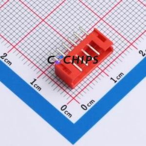XY-PH2.0-6A11-R Wire-to-Board Pin Header Through hole Component (THT),P=2mm Connector 1x6P 2mm Through Hole PH - Product Image 1