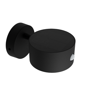 Lámpara <span class=keywords><strong>Solar</strong></span> <span class=keywords><strong>LED</strong></span> de Pared para Exteriores con Sensor de Movimiento, IP54 Impermeable, Downlight de Aluminio para Jardines - Product Image 1