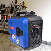 Generador portátil de gasolina/GLP 110V 220V-3/5/6/6 kW 7kva 7,5/8/10kW, motor de gasolina de calidad, uso doméstico, exterior y vehículo-