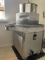 Maison Petite Machine À Tofu Broyage Riz Lait Machine Tahini Sésame Pâte Pierre Broyeur Moulin Électrique Pierre Moulin Machine