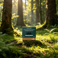 Bonbons Gommeux à la Menthe Longue Durée, Suppléments Herbalisés au Cinnamone pour Reminéraliser, Gardez une Bouche Fraîche, Soutenez la Santé des Gencives, Adultes