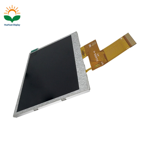 Dispositivo Portatile da Fabbrica Cinese con Interfaccia RGB Parallela a 30/40/50 Pin, Schermo LCD TFT da <span class=keywords><strong>4.3</strong></span>/5 Pollici, Risoluzione 800x480, 500cd/m, Touch Screen - Product Image 2