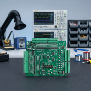 AD009 บอร์ดอินเทอร์เฟซลิฟต์แบบดิจิตอล 32 ช่องสัญญาณ PCIe X1 โมดูลควบคุมอุตสาหกรรมสำหรับระบบอัตโนมัติลิฟต์ - Product Image 3