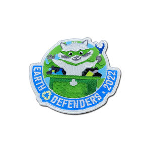 <strong>Terrible</strong> &amp; Meaningless Large Brand Iron-On Custom Embroidery Patches with 3D Nonwoven Felt for Hats and Fabric - Product Image 4