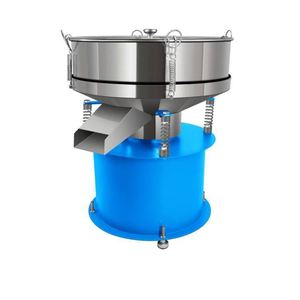 High Quality <b>Small</b> Stainless Steel Vibrating Screen New Experimental Flour <b>Sieving</b> Machine with Motor for Powder - Product Image 5