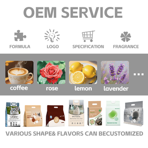 2025 nuovo prodotto 5s lettiera per gatti biodegradabile aggruppante 99% lettiera per gatti di manioca ecologici senza polvere - Product Image 4